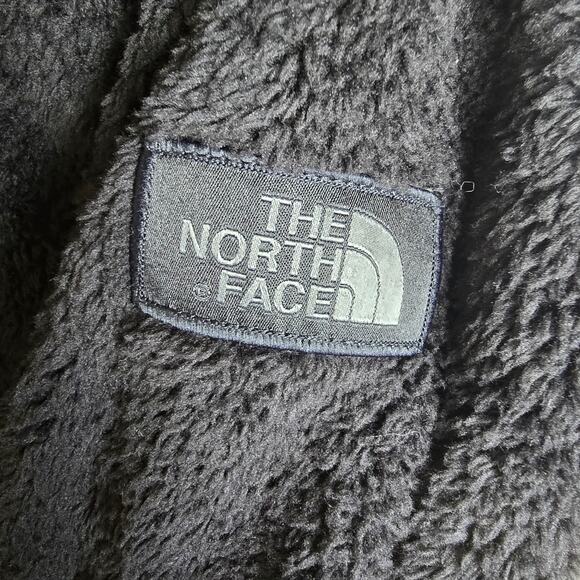 The North Face Furry Fleece Full Zip Jacket - Black - Large - Picture 9 of 12